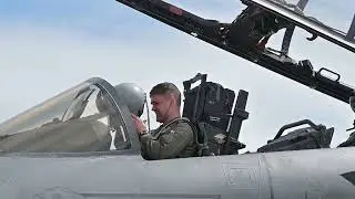 RAF Lakenheath conducts Combat Readiness Exercise 2025 |  F-15E Strike Eagles in Action