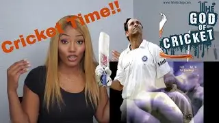 Clueless American sports fan reacts to Indias Sachin Tendulkar Best Innings of Cricket #india