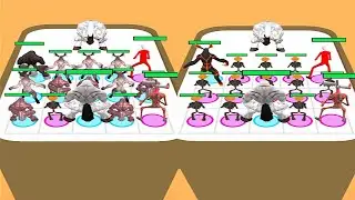 Merge Monsters Army #9 - Upgrade  - Android Gamepla