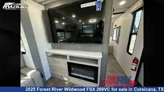 Eye-catching 2025 Forest River Wildwood FSX Toy Hauler RV For Sale in Corsicana, TX | RVUSA.com