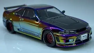 POP RACE Nissan Skyline GTR R33 APAxpo 2025 Special Release 