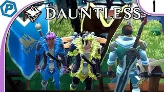 Dauntless | Monster Hunting | Co-op MMORPG | #1