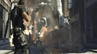 Grand Lancer - BOSS FIGHT - Binary Domain