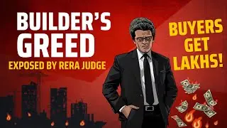 Greed of Builder Delays Project &rarr; RERA Orders Interest | Marathon Nexzone Loses Again!