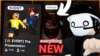 HALLOWEEN UPDATE & EVENT in The Presentation Experience 🎃