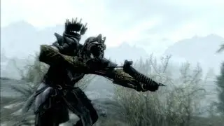 Skyrim Epic Slow Motion Archery Kills 3