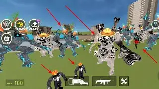 Super Aliens Vs Super Enemies Nextbots new gameplay.
