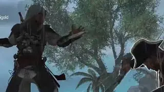 Edward uses THE FORCE -AC4 Black Flag