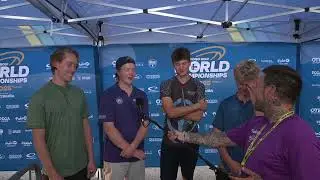 Disc Golf Worlds - Thursday - Nokia - Balodis, Lonnquist, Swansen, Luukkonen