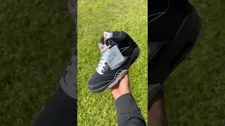 AIR JORDAN 5 RETRO &ldquo;BLACK METALLIC REIMAGINED&rdquo;2025! ￼👀 FEBRUARY SNEAKER OF THE MONTH!🔥