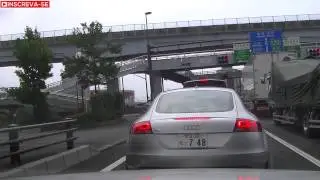 Caminho para o mar  Route 246 Jap&atilde;o