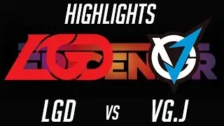 LGD vs VG.J Epicenter 2017 China Highlights Dota 2 by Time 2 Dota #dota2