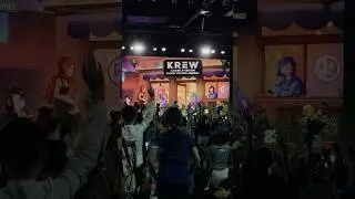 VidCon 2024 KREW live IRL @VidCon!