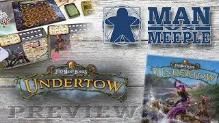 Too Many Bones: Undertow (Chip Theory Games) Preview by Man Vs Meeple