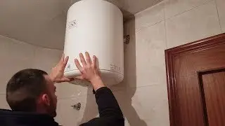 Como cambiar un termo de agua caliente.