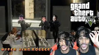 GTA 5 ROLE PLAY Hyper King Telugu Gamer Funny Robbery Moments #6
