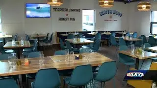 The South Seas Tiki Bar: Buthertown's new tropical paradise