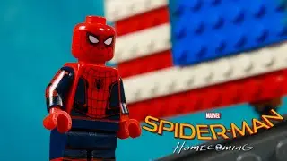Spider Man Homecoming in LEGO