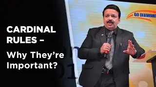 CARDINAL RULES - Why They're Important? | Anil & Bindu Narang | DVD140 | Hindi