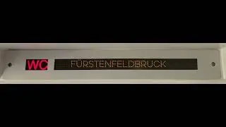 Ansage Bis Kaufering Linie RE70/RE74 DB Regio Bayern
