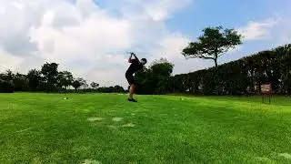 How does it feel to pick a golf driver and still thin that golf shot