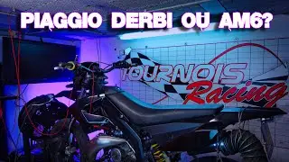 Piaggio Derbi ou Am6 ?