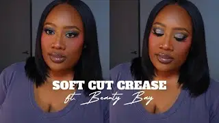 Soft Cut Crease ft. Beauty Bay 