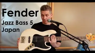 Fender Jazz Bass 5 Strings Japan