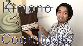 Kimono Coordinate for men