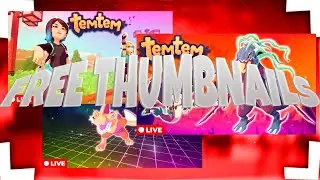 FREE TEMTEM THUMBNAILS FOR YOU! Pokemon MMO on PC TemTem Thumbnails