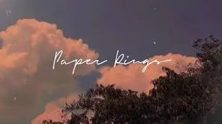 Paper Rings (Slowed) - Taylor Swift