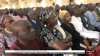 Governor Mutfang at Armed Forces Remembrance Service in Josue