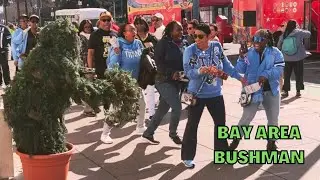 Bushman Prank SUPER BOWL WEEKEND! San Francisco, California. 2026