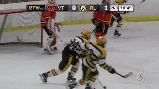 Rowan D2 Ice Hockey vs. VT Highlights