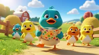 Five Little Ducks Follow a Map 🦆🗺️ | Old MacDonald&rsquo;s Farm Adventure