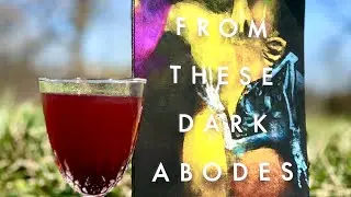 Cocktail Recipe & Book Review: Saint Edah's (FROM THESE DARK ABODES by Lyndsie Manusos)
