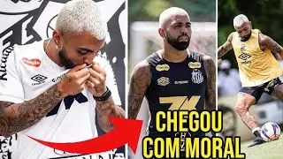 A Incrível VOLTA de Gabigol para o Santos 