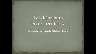 A Tápiósági Papp Károly Általános Iskola rendhagyó, online tanévzárója. - 2020. június 18.