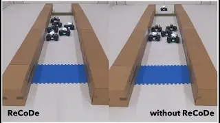 ReCoDe: Reinforcement Learning-based Dynamic Constraint Design for Multi-Agent Coordination