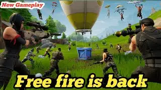 Dead Target New gameplay 2022 | Free fire is back | Stream with ZEXMON GAMERS