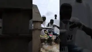 Top 5 Most Miserable Countries in the World 🌎 #shorts #youtubeshorts