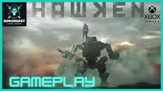HAWKEN: Xbox Series S Gameplay