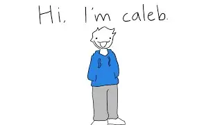 Hi, I&rsquo;m caleb.