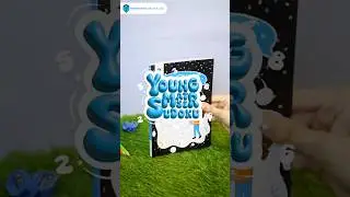 Young Master Sudoku Series |  Easy to Expert Brain Games for Kids | Paramount books