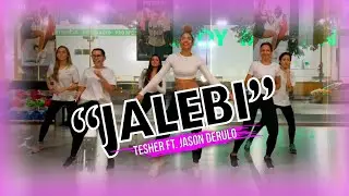 Jalebi - Tesher ft. Jason Derulo | Zumbafitness | YSEL GH