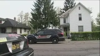 Police fire at suspect after stabbing, chase in Newark, Ohio