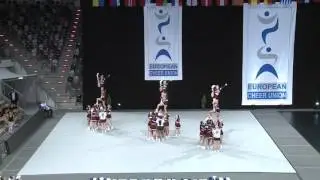 Черлидинг . Golden Spirit Angels