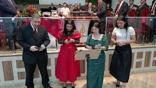 Culto de Santa Ceia,ministrou PR Presidente Marcio Xavier,11-1-26