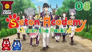 Seton Academy: Join the Pack! Episode 08 | SSHIT Anime | The Beluga That Sings For You