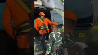 TNI AU Kerahkan Helikopter Caracal Bantu Pencarian Pesawat ATR 400 yang Hilang Kontak di Maros